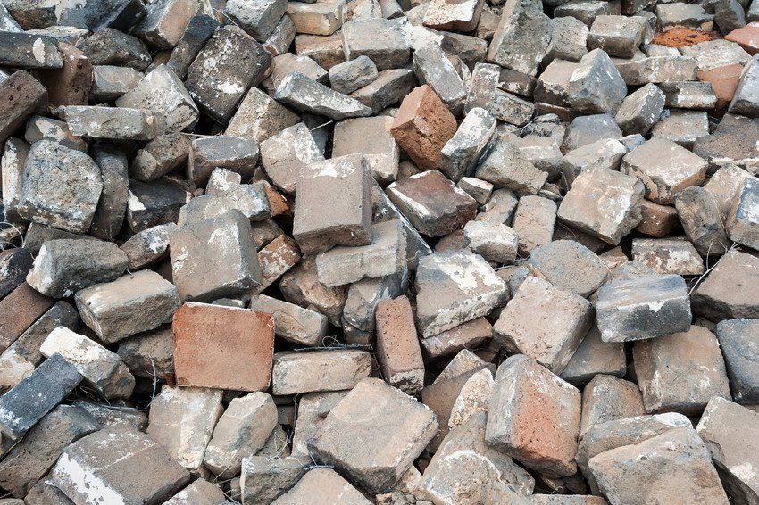 Stack of bricks