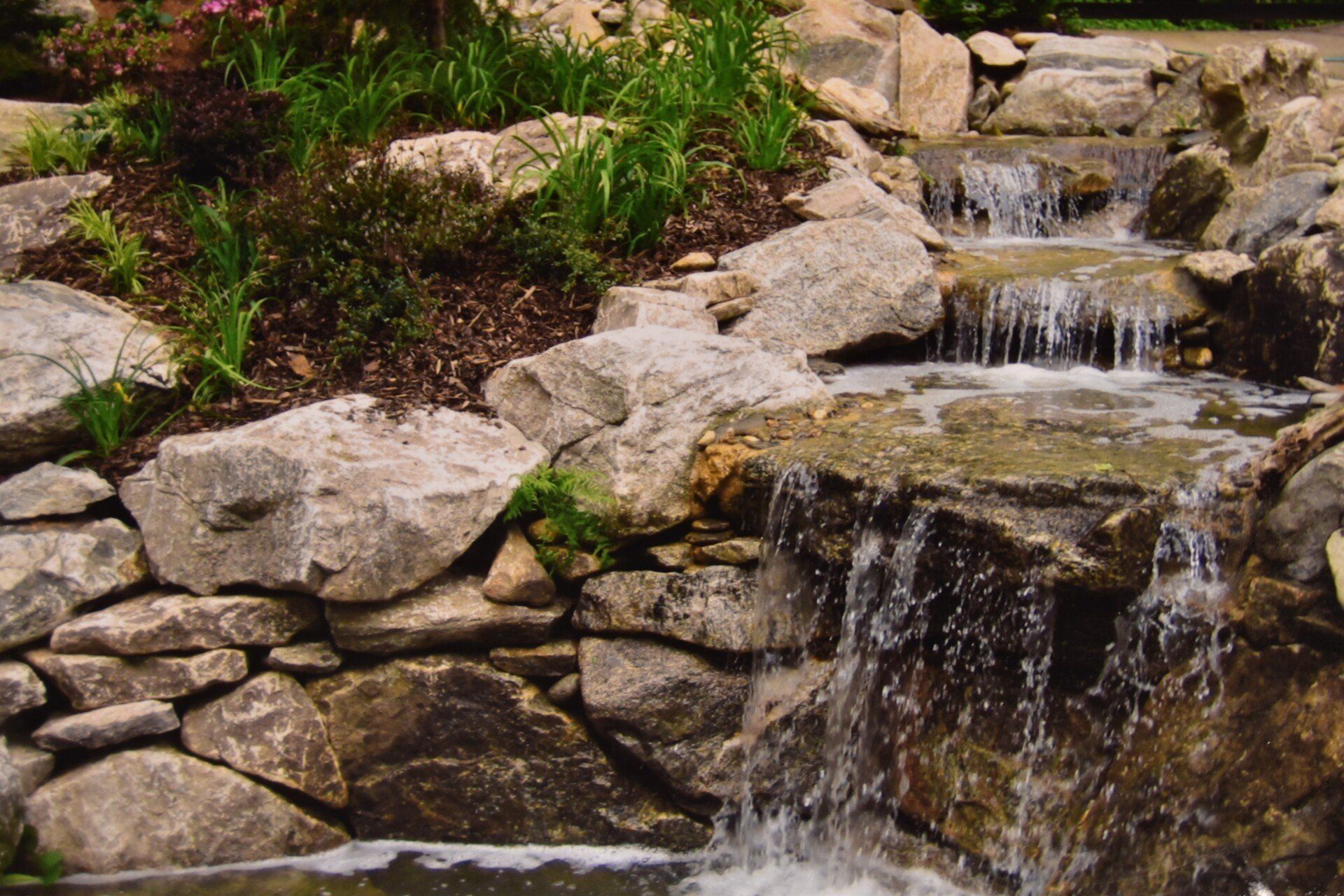 Home Garden Landscape — Asheville, NC — Green Outdoors Landscaping & Nursery