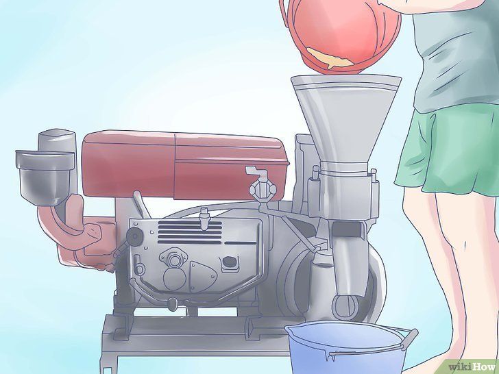 produzione pellet