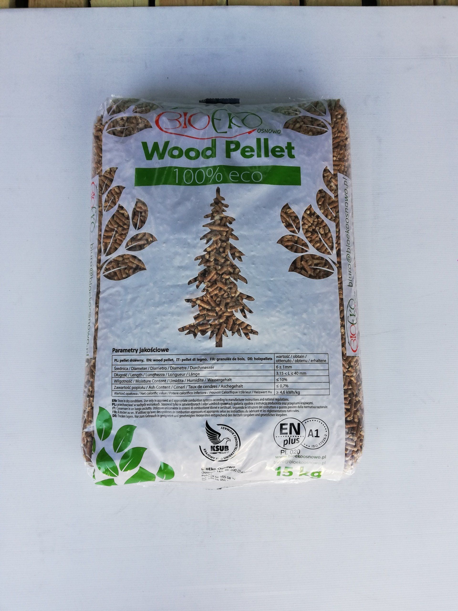Vendita Pellet di conifera a Firenze, Prato e Pistoia