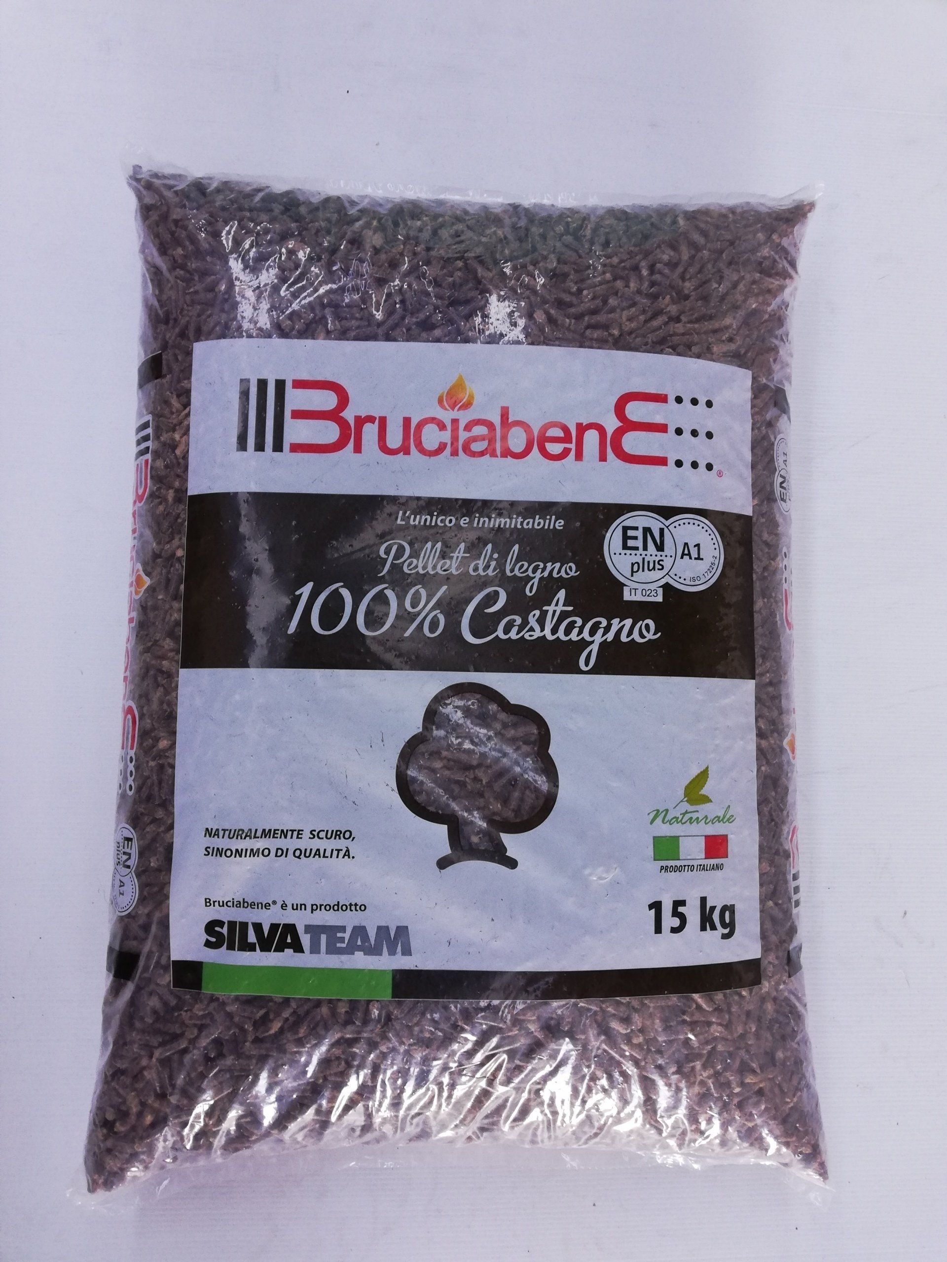 Vendita Pellet di castagno
