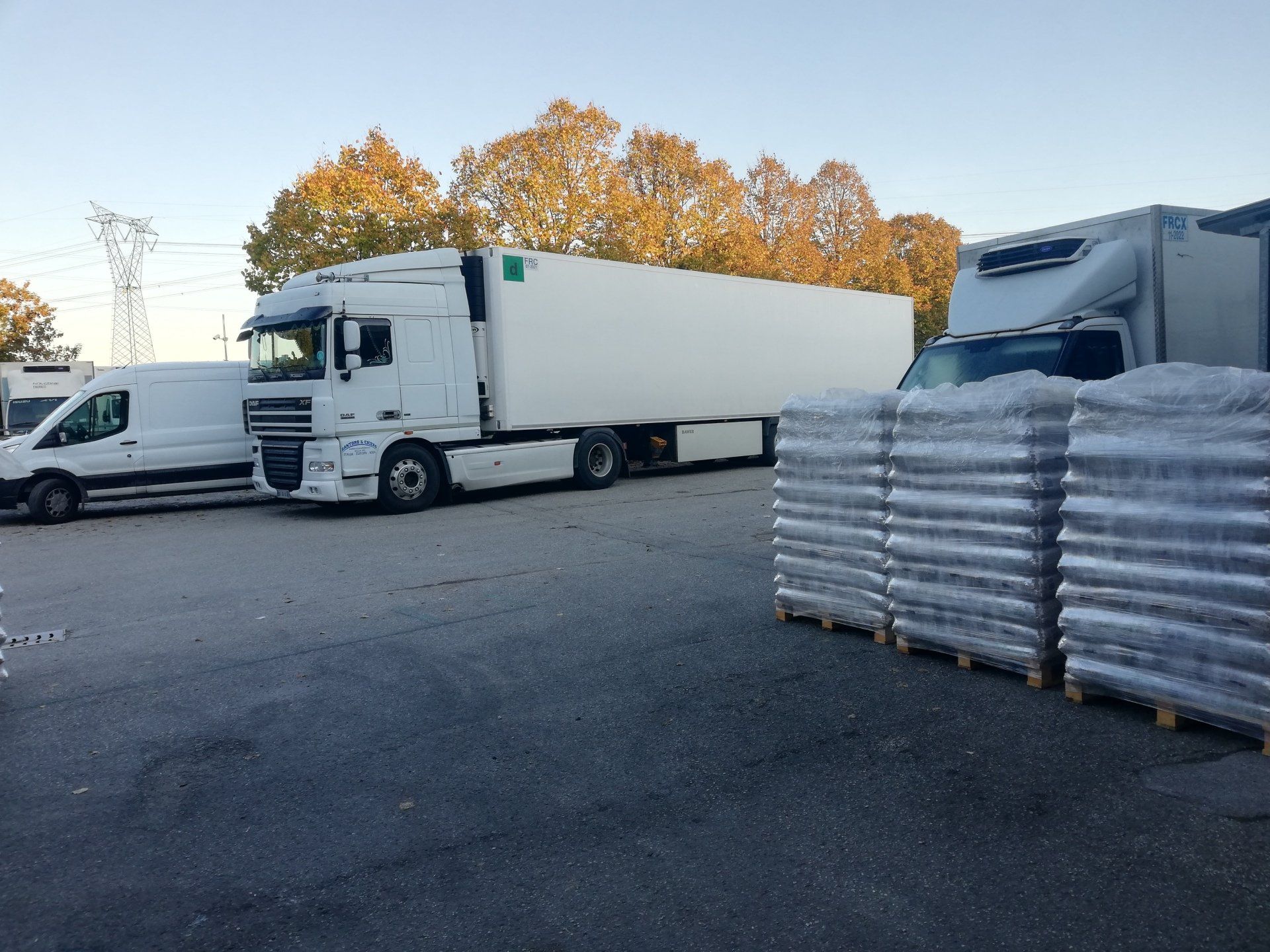 Camion di pellet