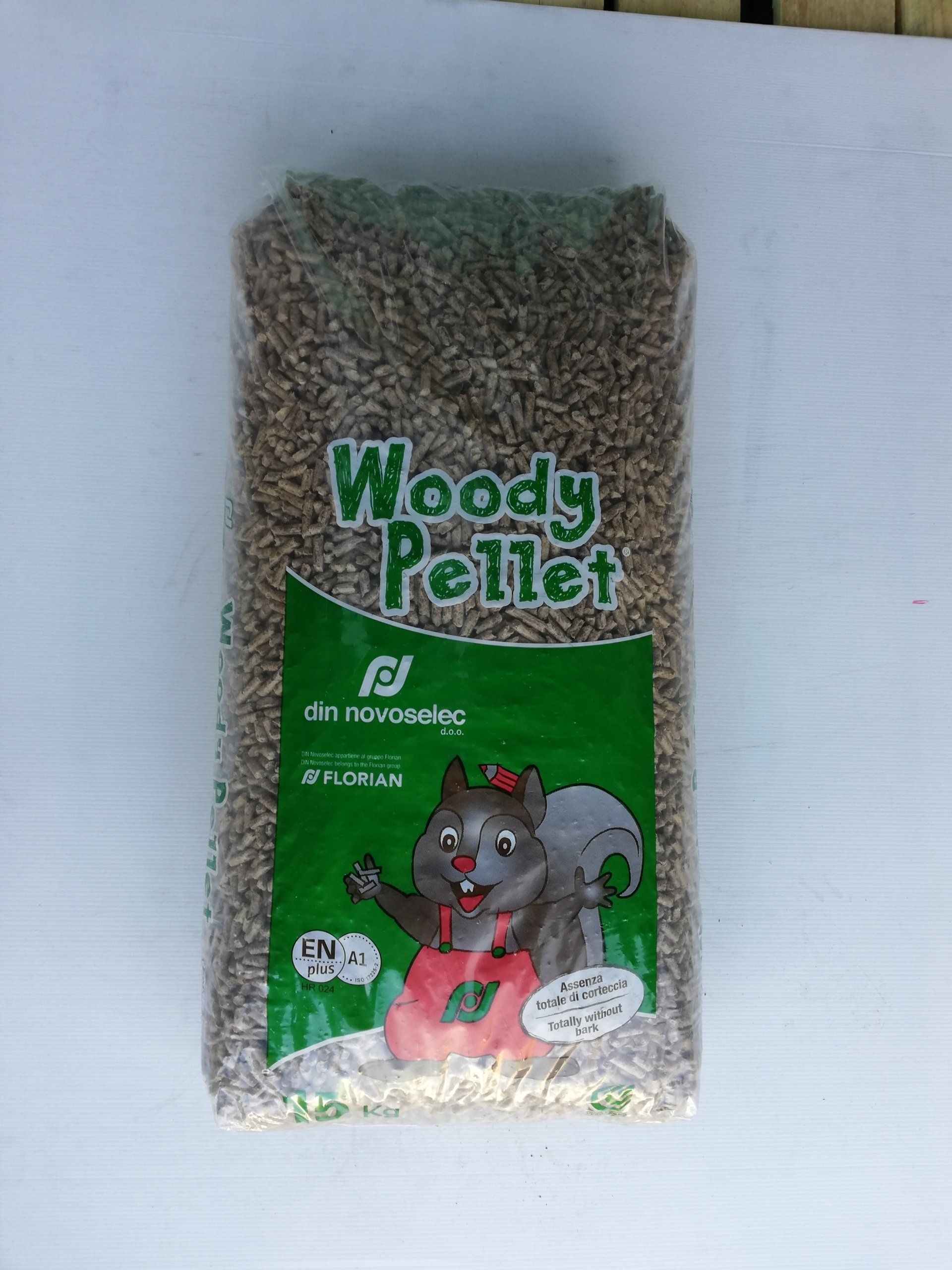 Vendita Pellet di faggio