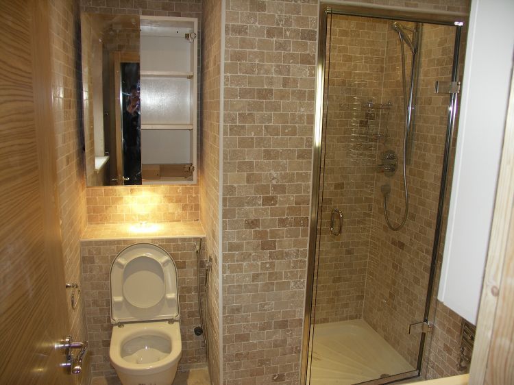 Bath room interior