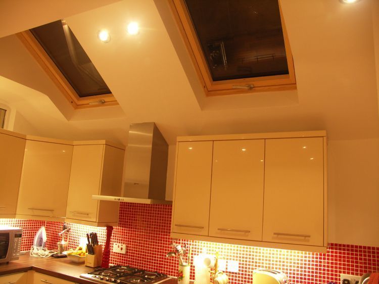 Loft interior