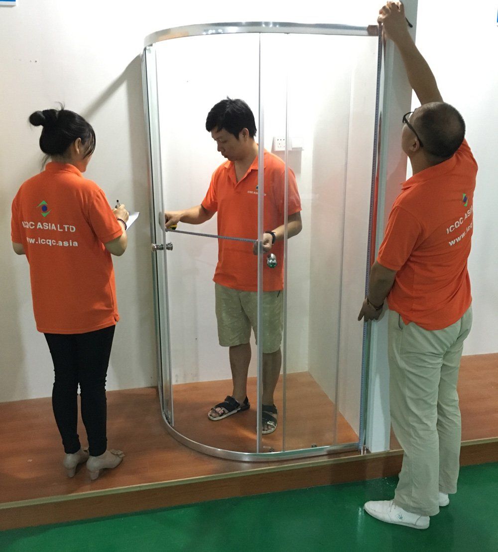 couple choosing between samples