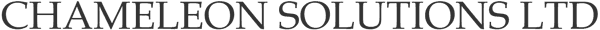 logo header chameleon solutions ltd