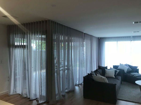 sheer curtains in living room adelaide south australia