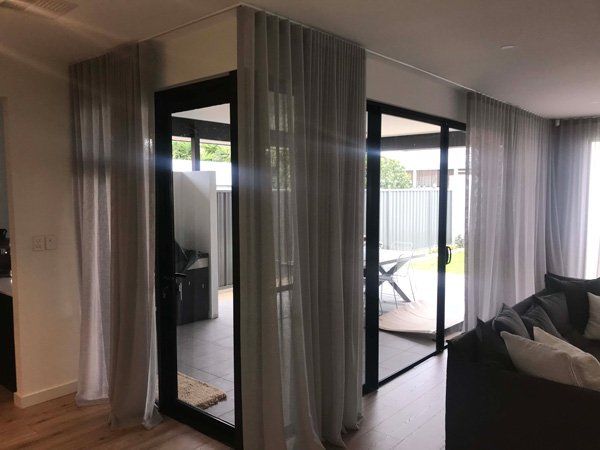 sheer curtains opened adelaide south australia