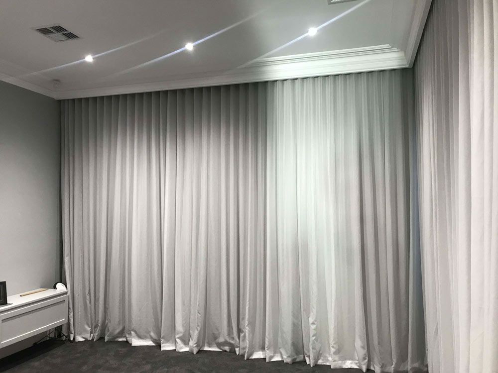 sheer grey curtains adelaide south australia