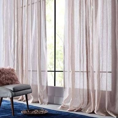 sheer peach curtains adelaide south australia