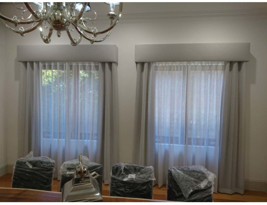 sheer curtains in sitting area adelaide south australia