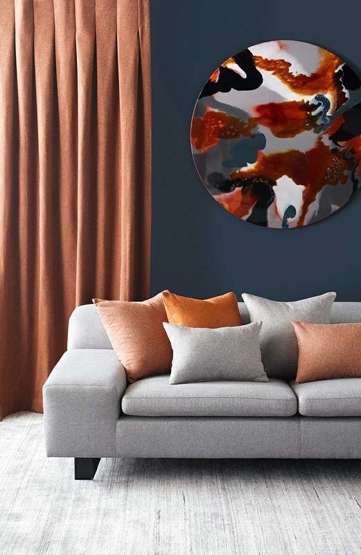 modern couch in living room adelaide south australia