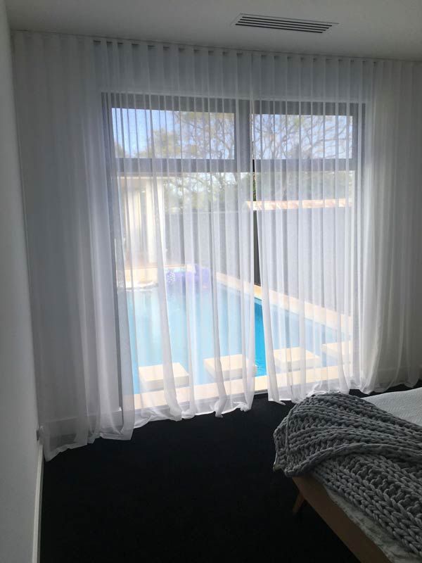 sheer white curtains adelaide south australia