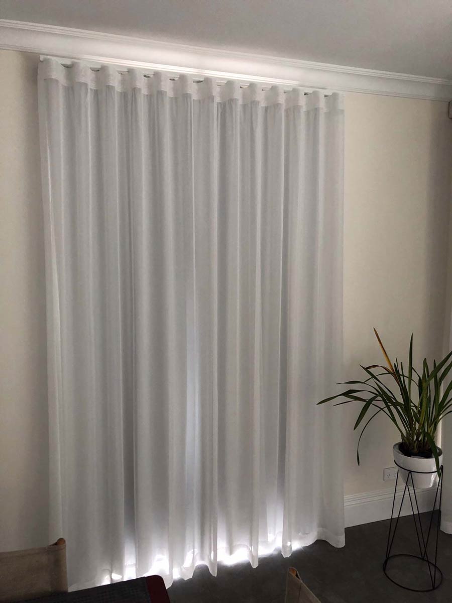 white curtains adelaide south australia