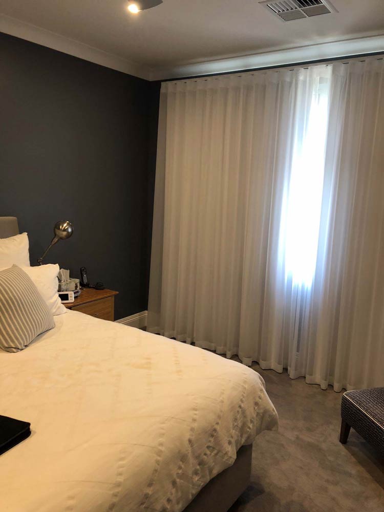 white curtains in bedroom adelaide south australia