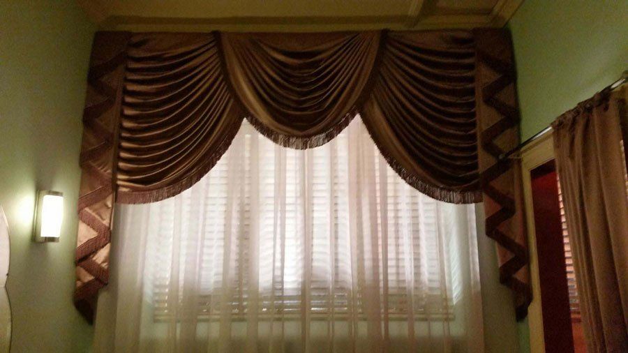 fancy brown curtains adelaide south australia