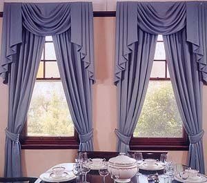 fancy blue curtains adelaide south australia