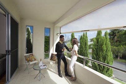 An example of blinds sold by a company that offers plantation shutters near Adelaide