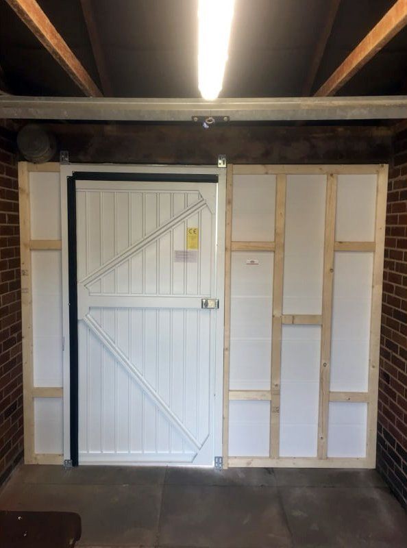 garage door replacement