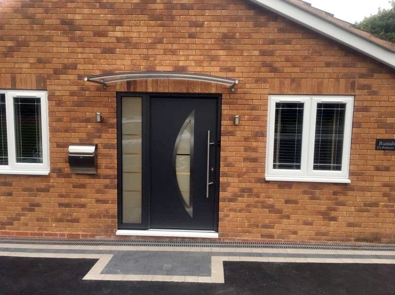 front door