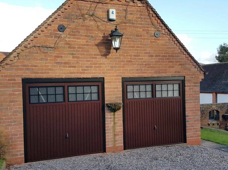composite garage doors