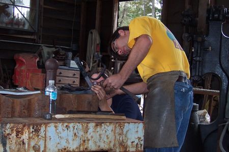 Japheth giving a demonstration