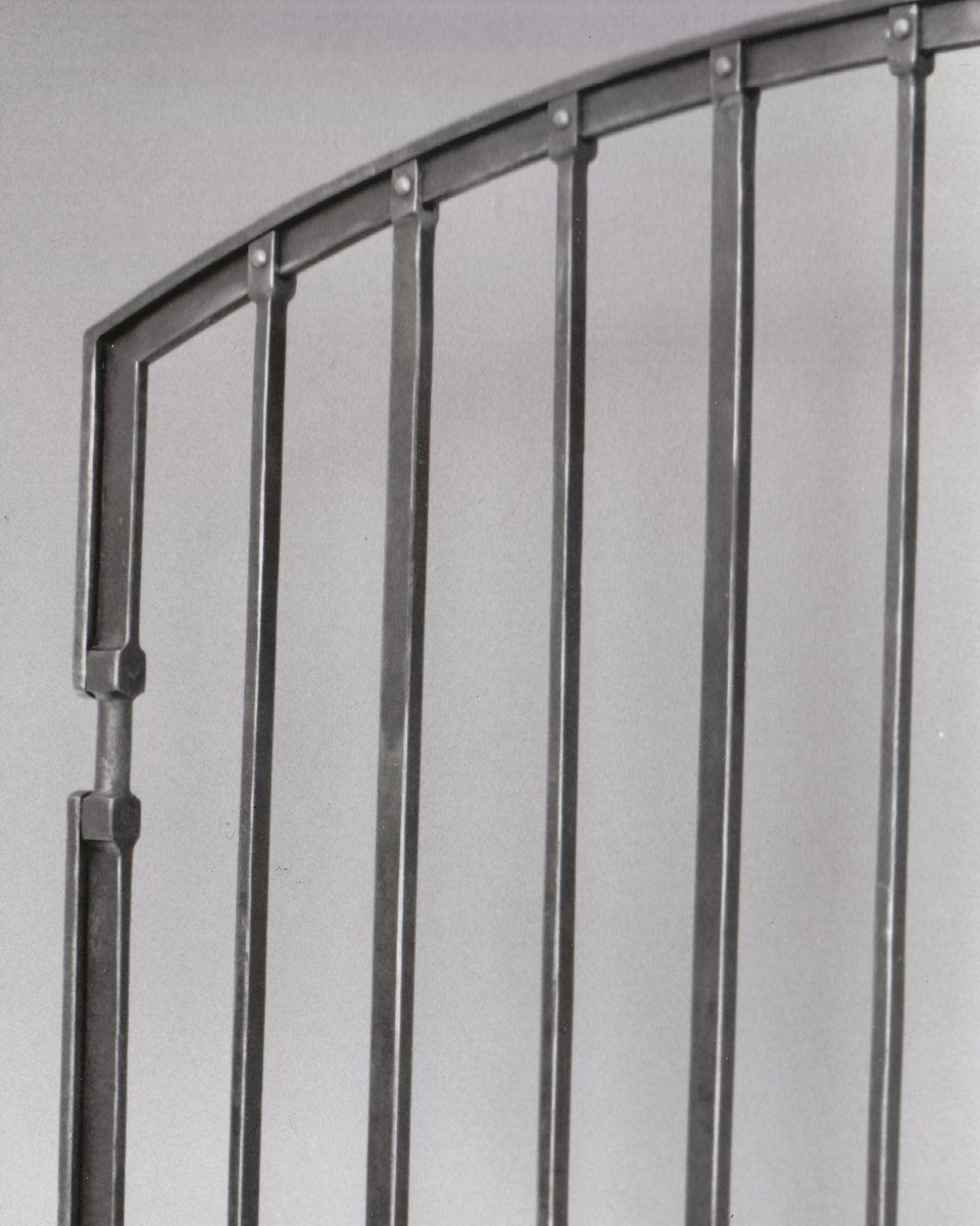 custom forged ironwork gate