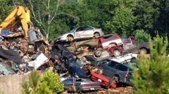 Demolizione auto incidentate