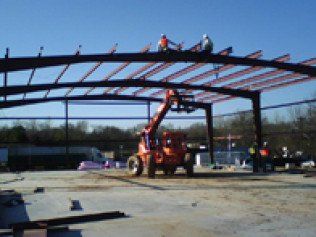 Roof Installation In Progress — Hickory, NC — BDR Construction & Consulting
