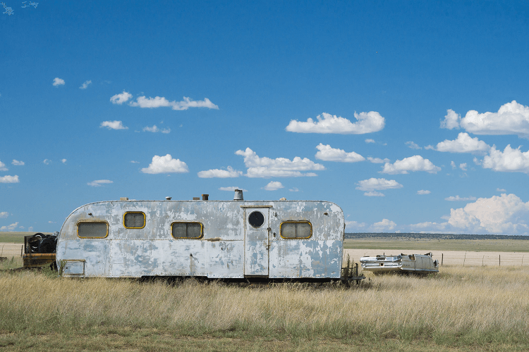 damaged rv needs repair