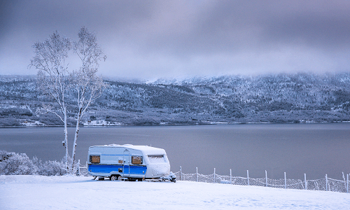 rv in winter needs winterization