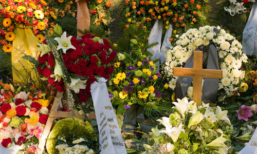 Funeral flowers