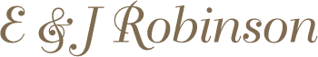 E & J Robinson logo