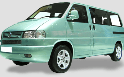 Blue van