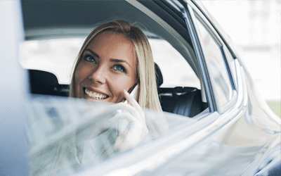 Luxury cab transfers