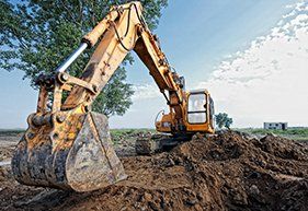 excavating equipment