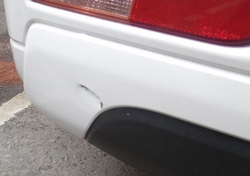 Uk Carbody | Close Up of Accident Damage