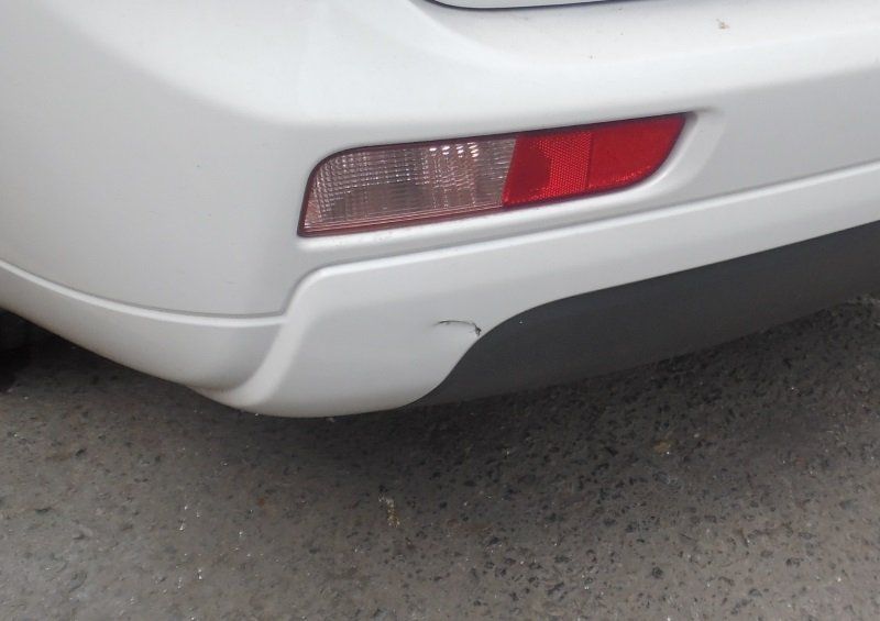 Uk Carbody | Close Up of Accident Damage