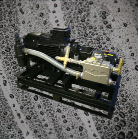 HPP Pump and Motor Skid