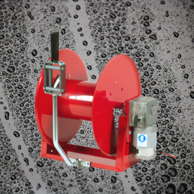 Electric Retracting Hose Reels