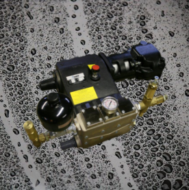 HPP Pump Hydraulic Drive