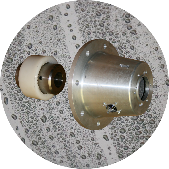 Udor Pump B14 Flanges NX02, NX01, VX01 and VX02 for Udor pumps with 35mm shaft.