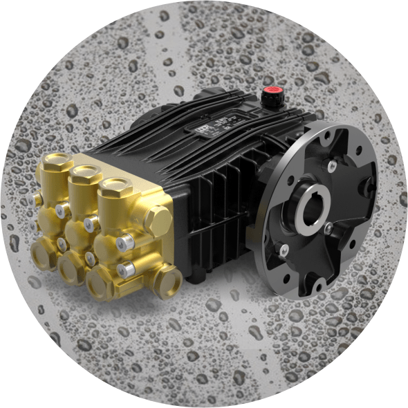 Udor B14 Hollow Shaft Pumps PNCI BCI