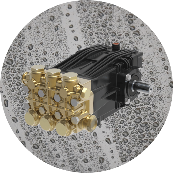 CC Series Udor Pumps CC23-20S, CC26-20S, CC30-20S and CC34-17S.