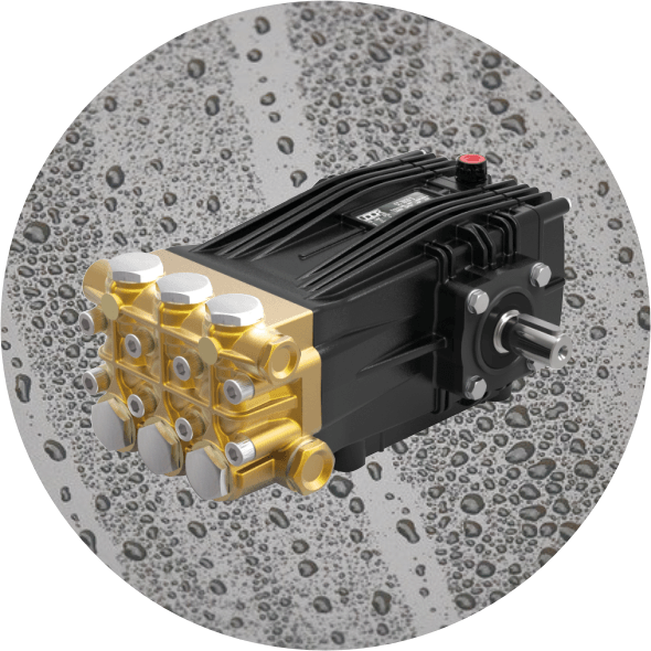CB Series Udor Pumps CB26-20S, CB30-20S, CB34-20S and CB50-15S.