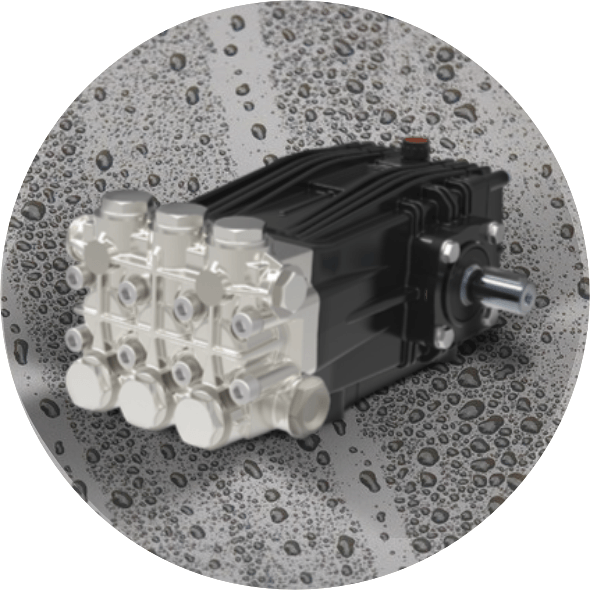 Udor CWTC Hot Water Series Udor Pumps CWTC27-20S and CWTC34-20S.