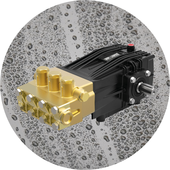 Udor CXC 500 bar Series Udor Pumps CXC15-50S, CXC18-50S and CXC22-50S.