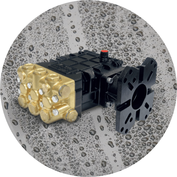 Udor ML Series Udor Pumps ML3.5-30W, ML4.0-30W and ML5.0-30W.