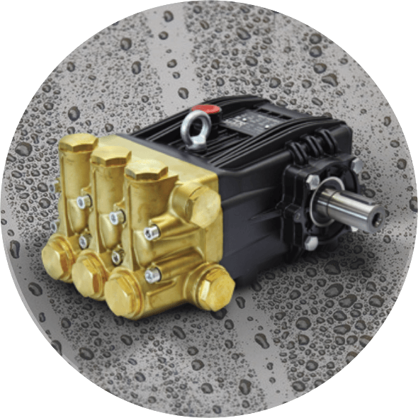 Udor NX Series Udor Pumps NX-B100-100R and NX-C145-100R.